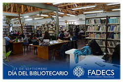 DÍA DEL BIBLIOTECARIO - 13 DE SEPTIEMBRE